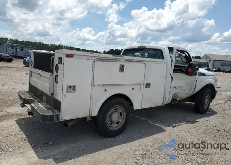 2015 Ford F250 Super Duty from USA, damaged, VIN 1FDBF2A66FEB56394